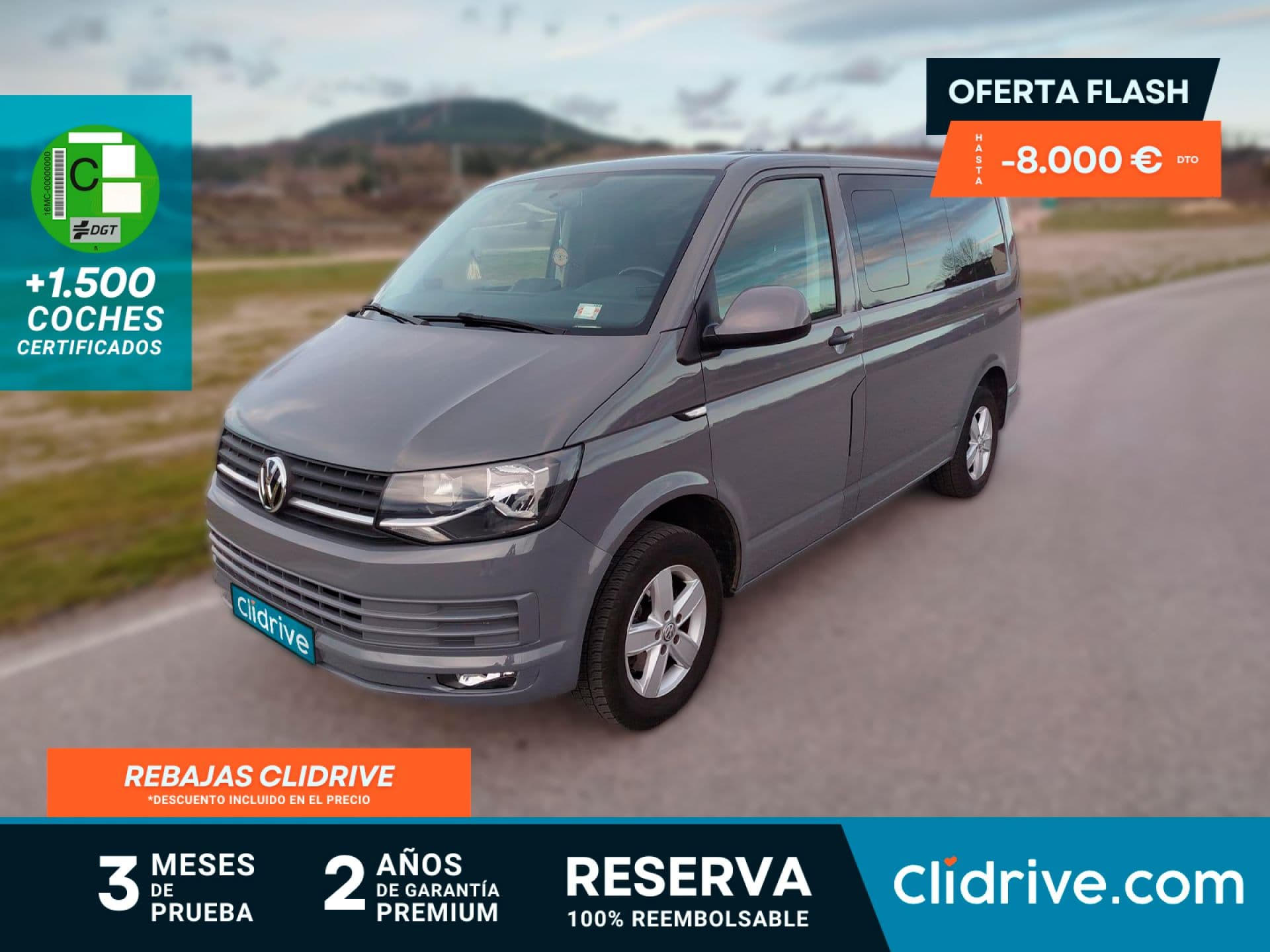 VOLKSWAGEN caravelle