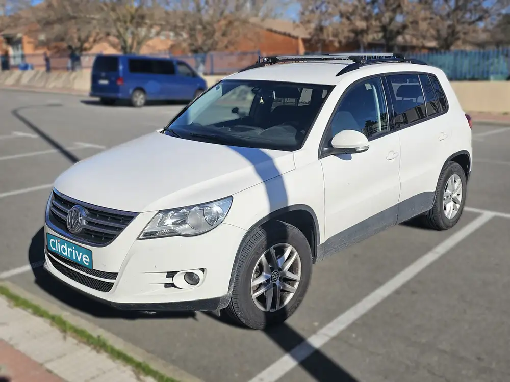 VOLKSWAGEN tiguan de segunda mano | Clidrive