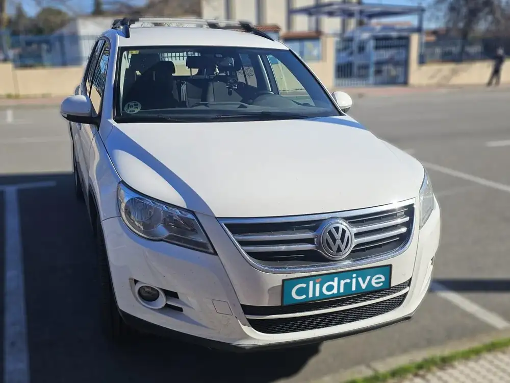 VOLKSWAGEN tiguan de segunda mano | Clidrive