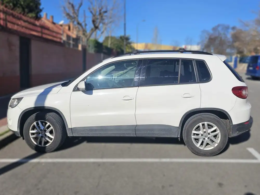 VOLKSWAGEN tiguan de segunda mano | Clidrive