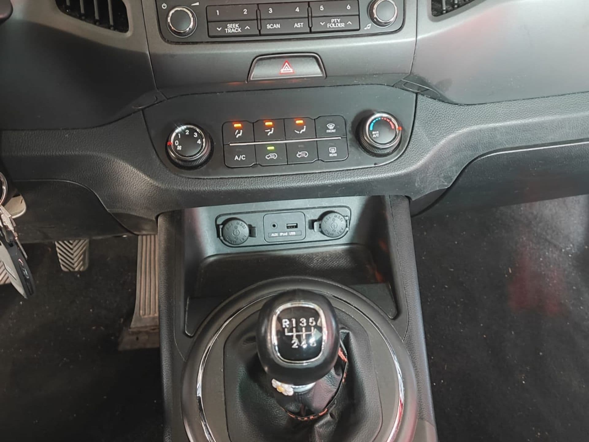 KIA sportage