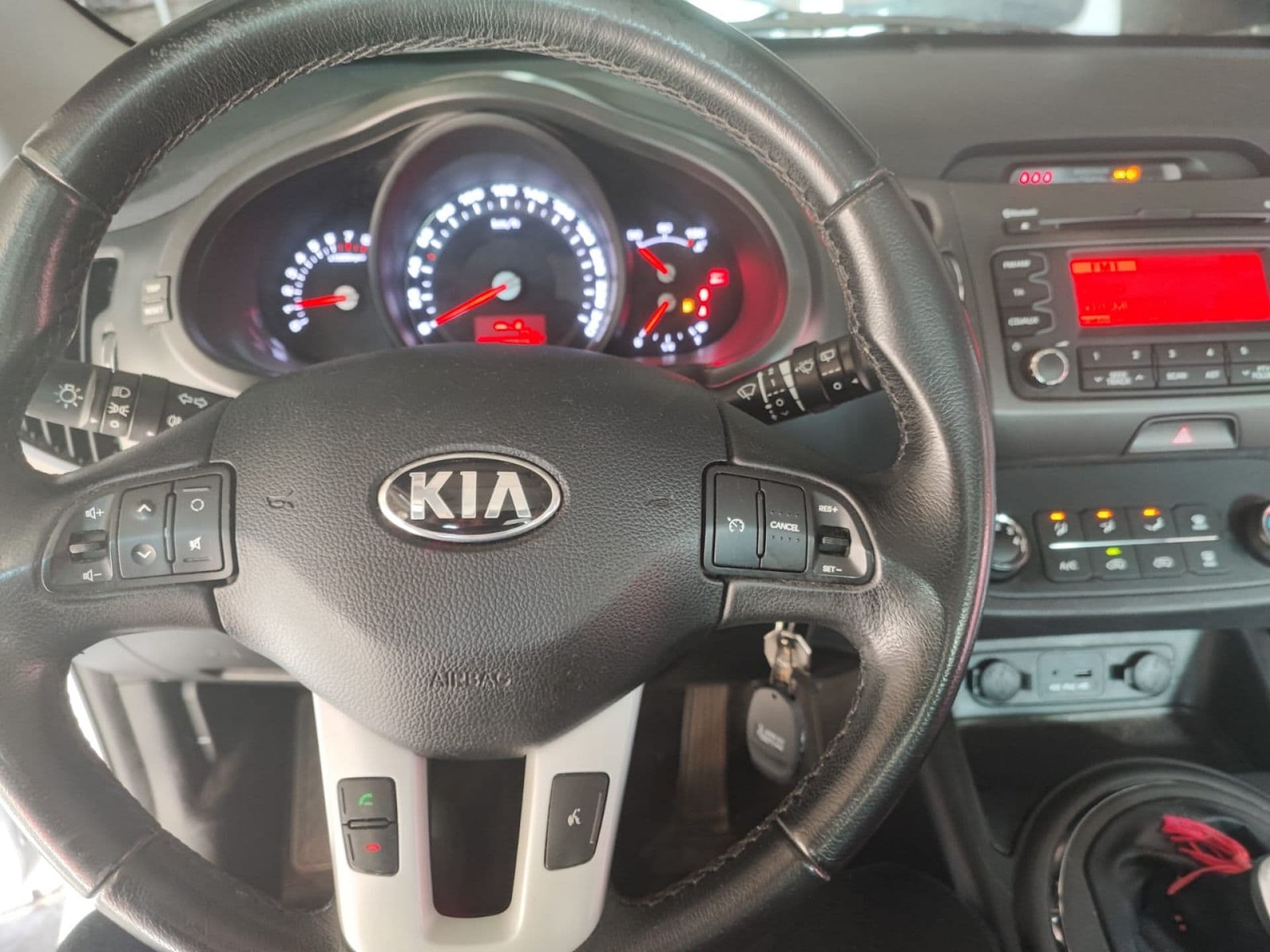 KIA sportage