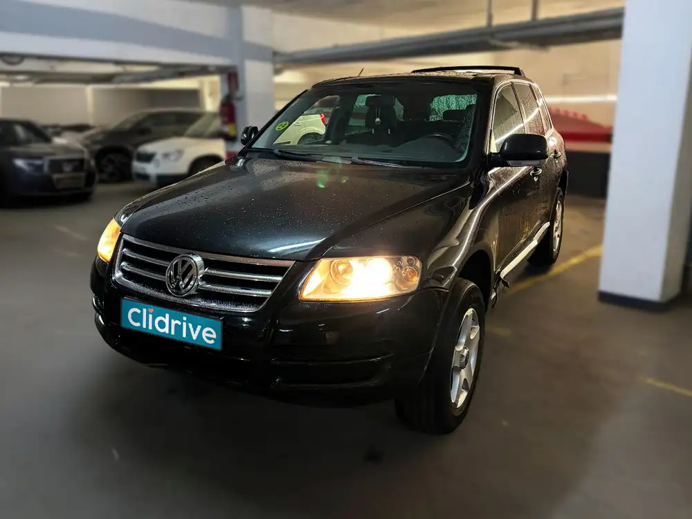 VOLKSWAGEN touareg de segunda mano | Clidrive