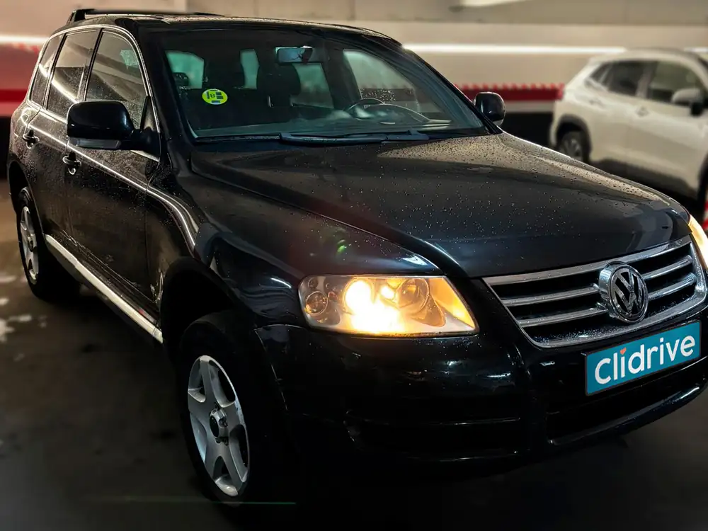 VOLKSWAGEN touareg de segunda mano | Clidrive