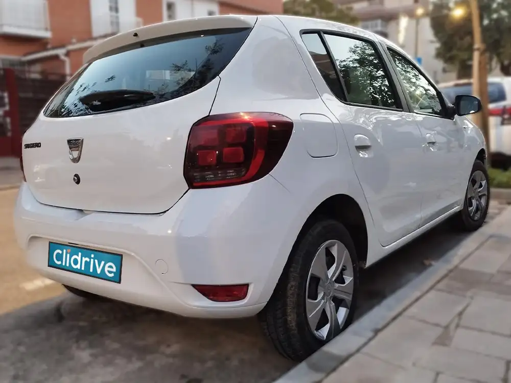 DACIA sandero de segunda mano | Clidrive