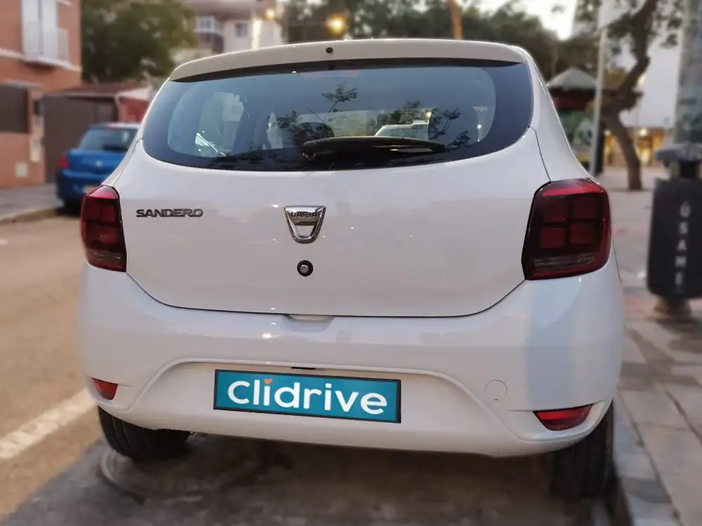 DACIA sandero de segunda mano | Clidrive