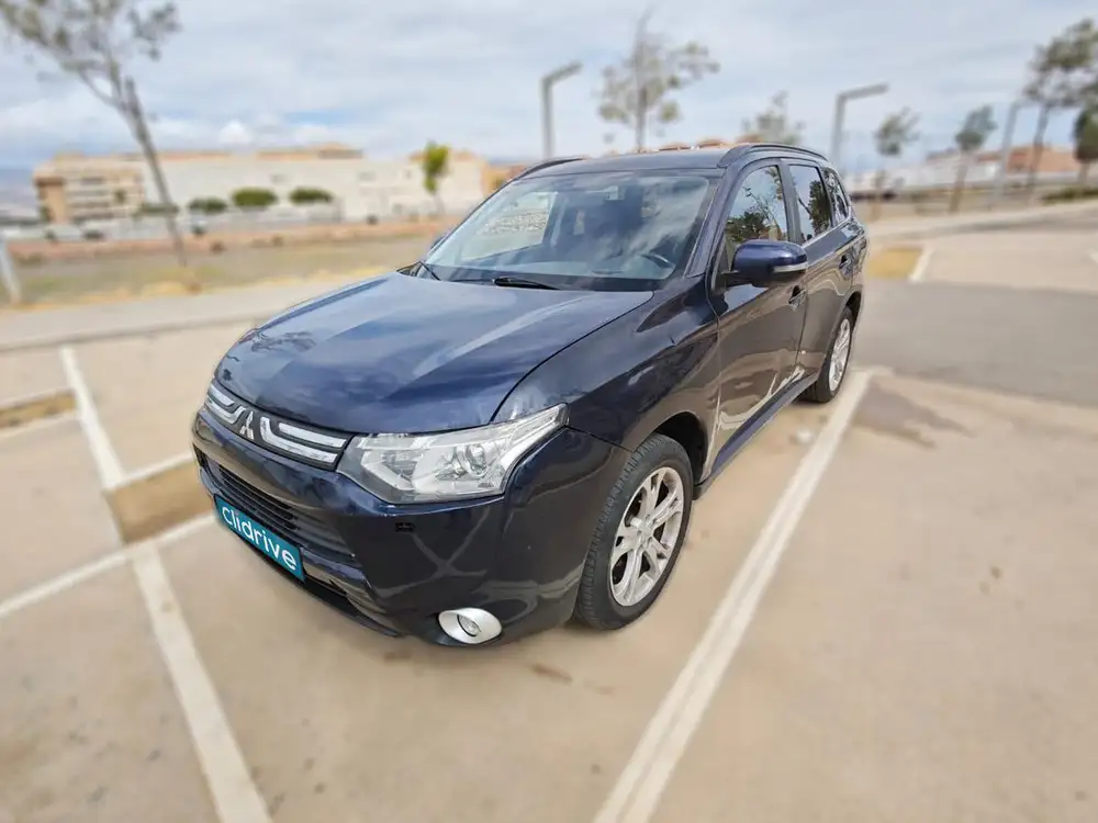 MITSUBISHI outlander de segunda mano | Clidrive
