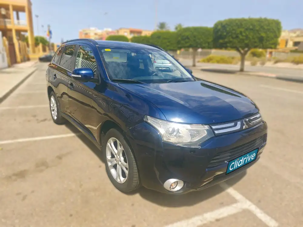 MITSUBISHI outlander de segunda mano | Clidrive