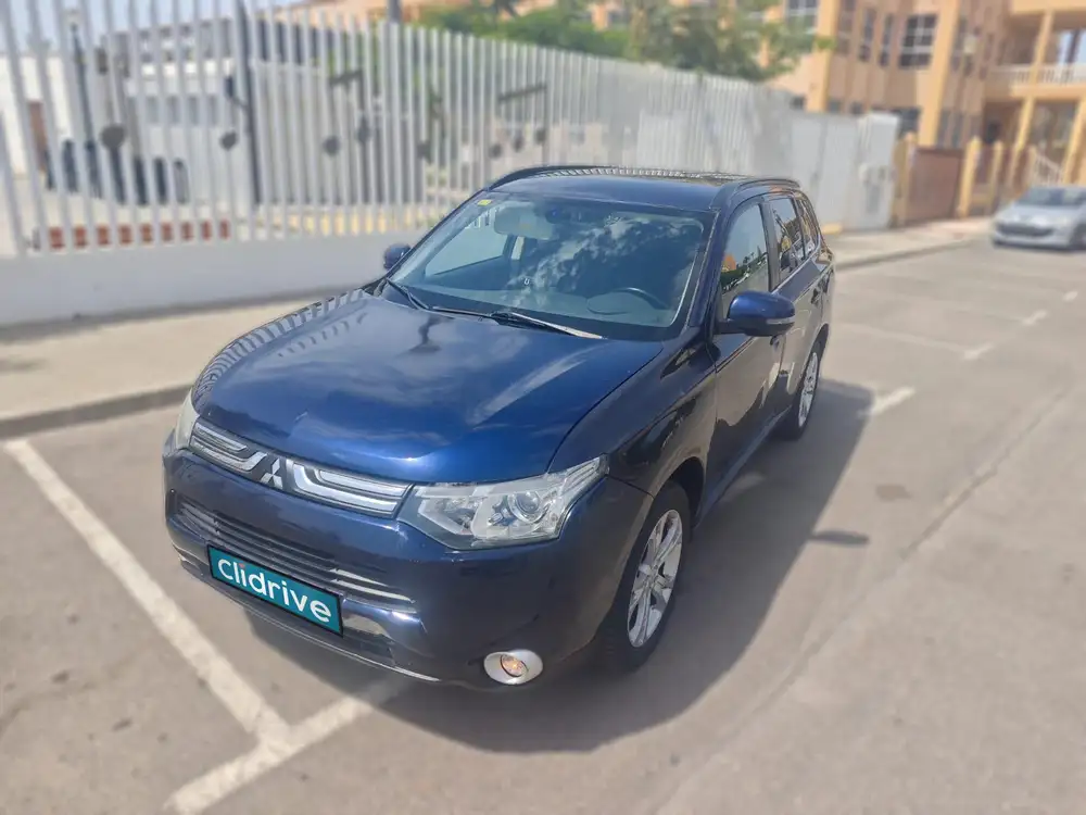 MITSUBISHI outlander de segunda mano | Clidrive