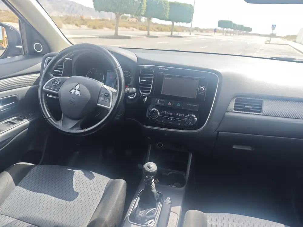 MITSUBISHI outlander de segunda mano | Clidrive