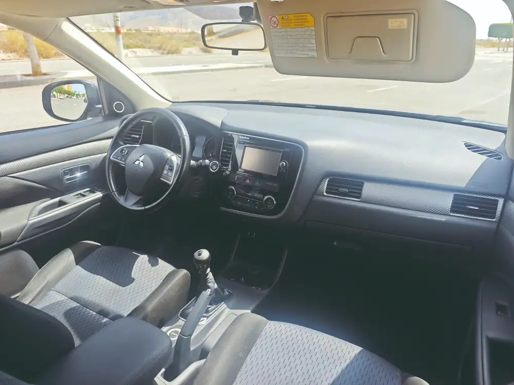 MITSUBISHI outlander de segunda mano | Clidrive