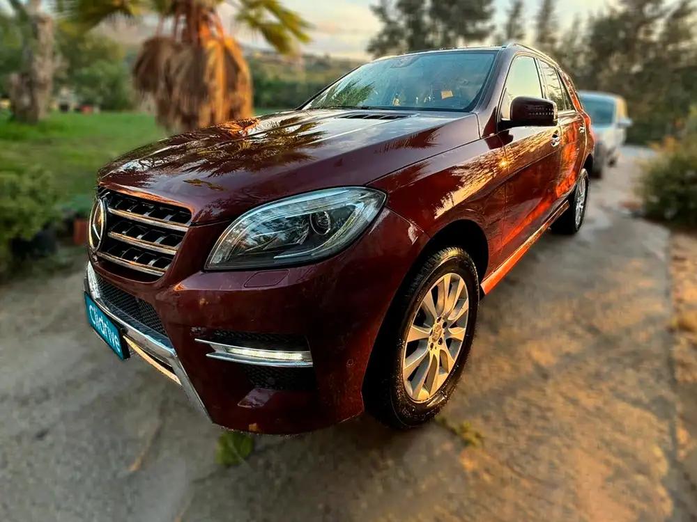 MERCEDES clase m de segunda mano | Clidrive