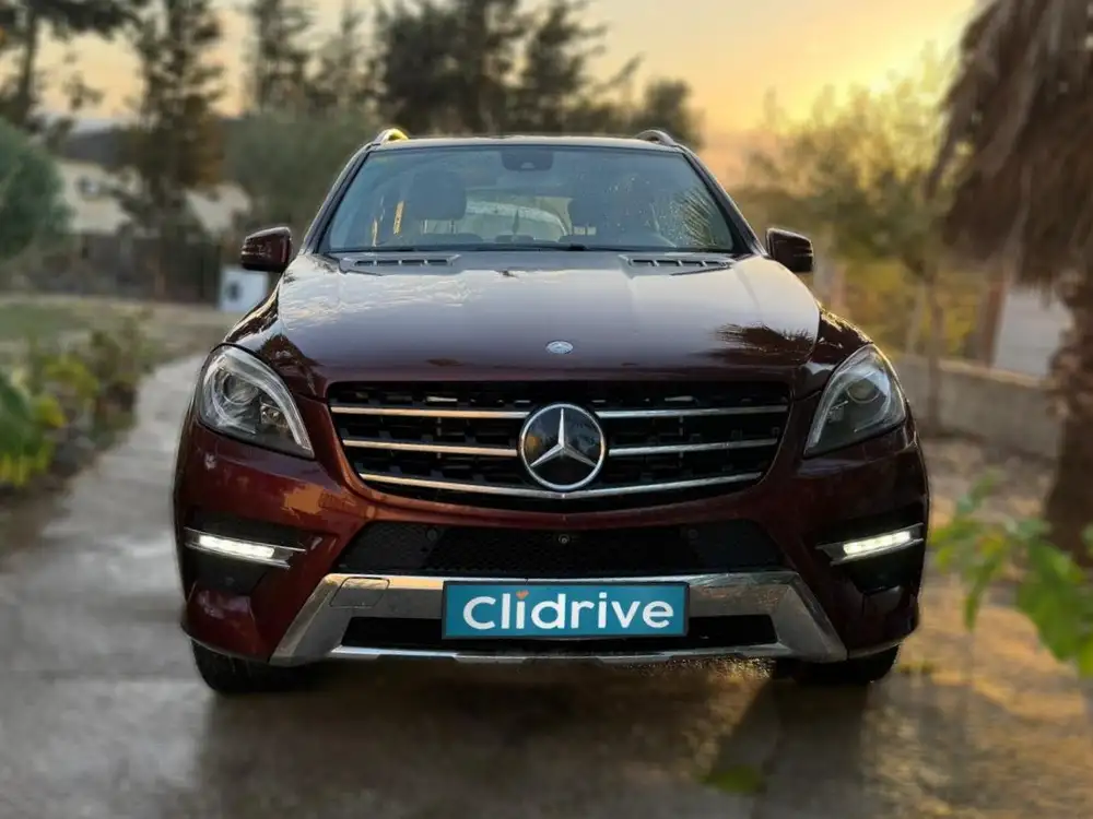 MERCEDES clase m de segunda mano | Clidrive