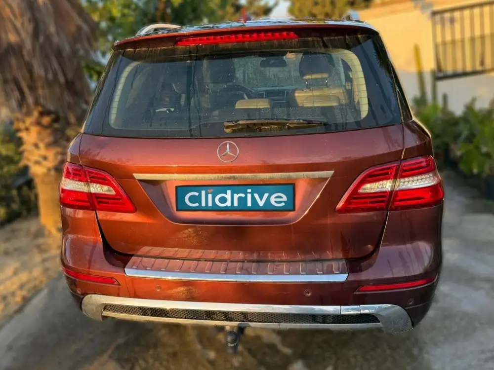 MERCEDES clase m de segunda mano | Clidrive