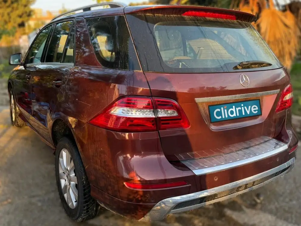 MERCEDES clase m de segunda mano | Clidrive