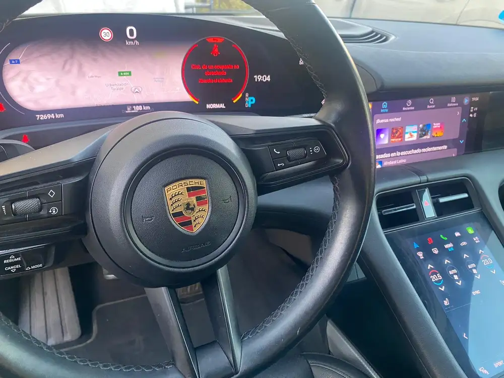 PORSCHE taycan de segunda mano | Clidrive