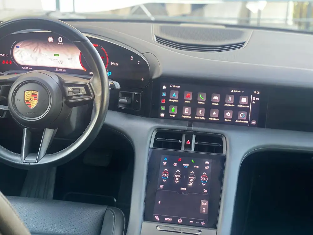 PORSCHE taycan de segunda mano | Clidrive