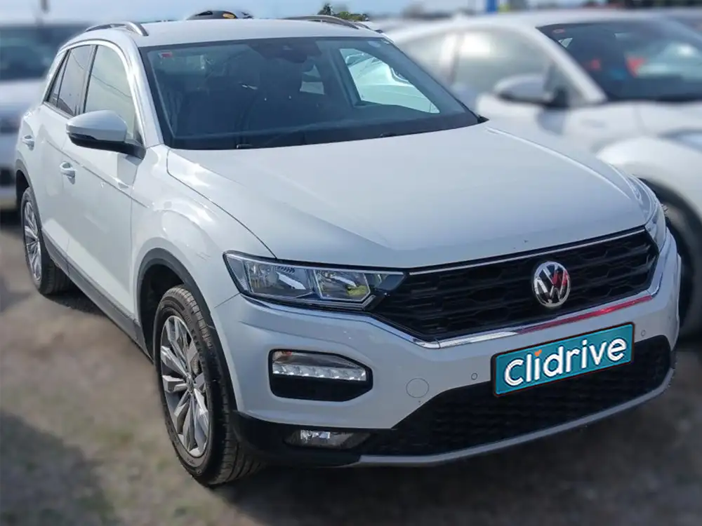 VOLKSWAGEN t-roc de segunda mano | Clidrive