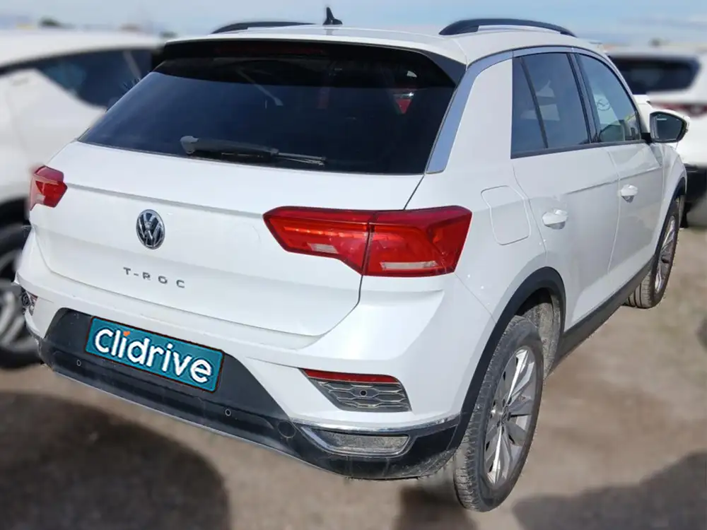 VOLKSWAGEN t-roc de segunda mano | Clidrive