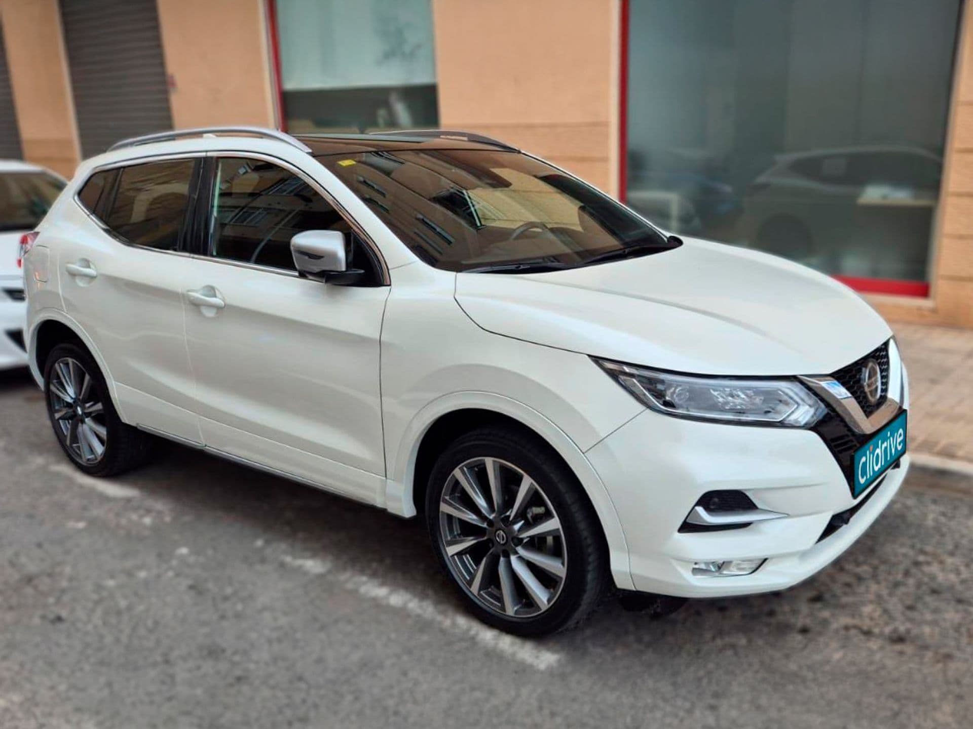 NISSAN qashqai