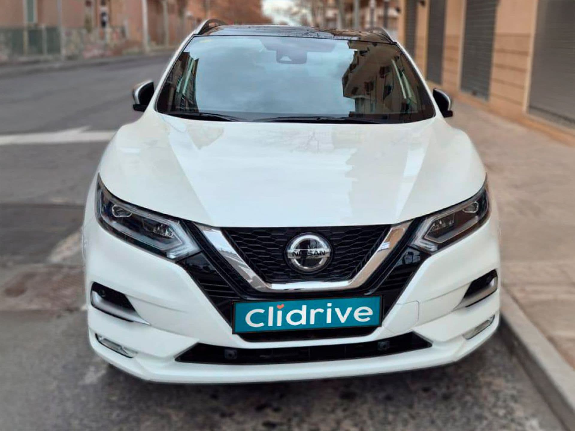 NISSAN qashqai