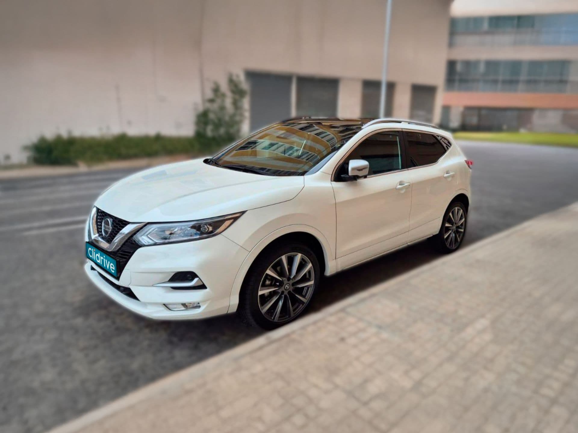 NISSAN qashqai