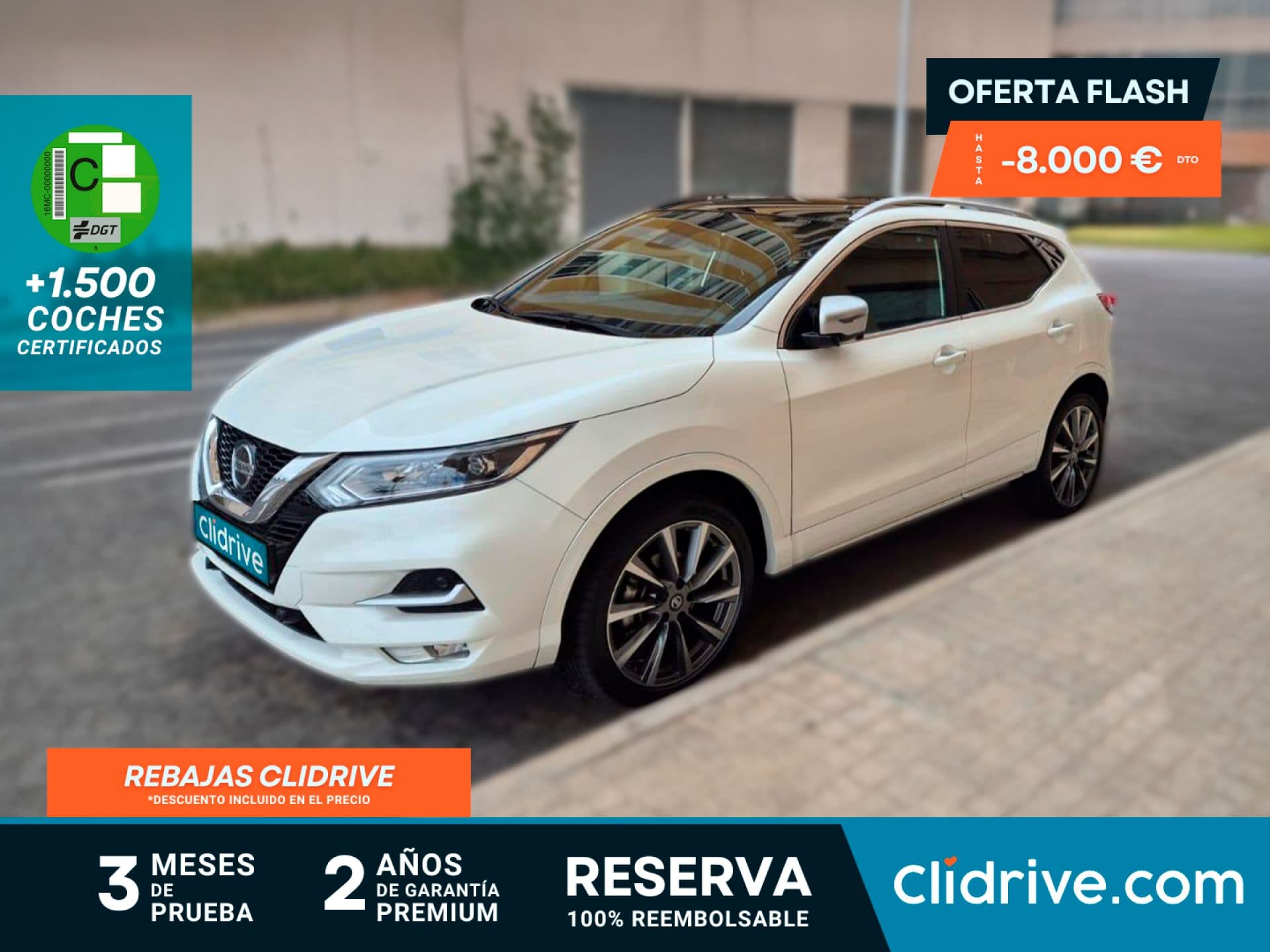 NISSAN qashqai