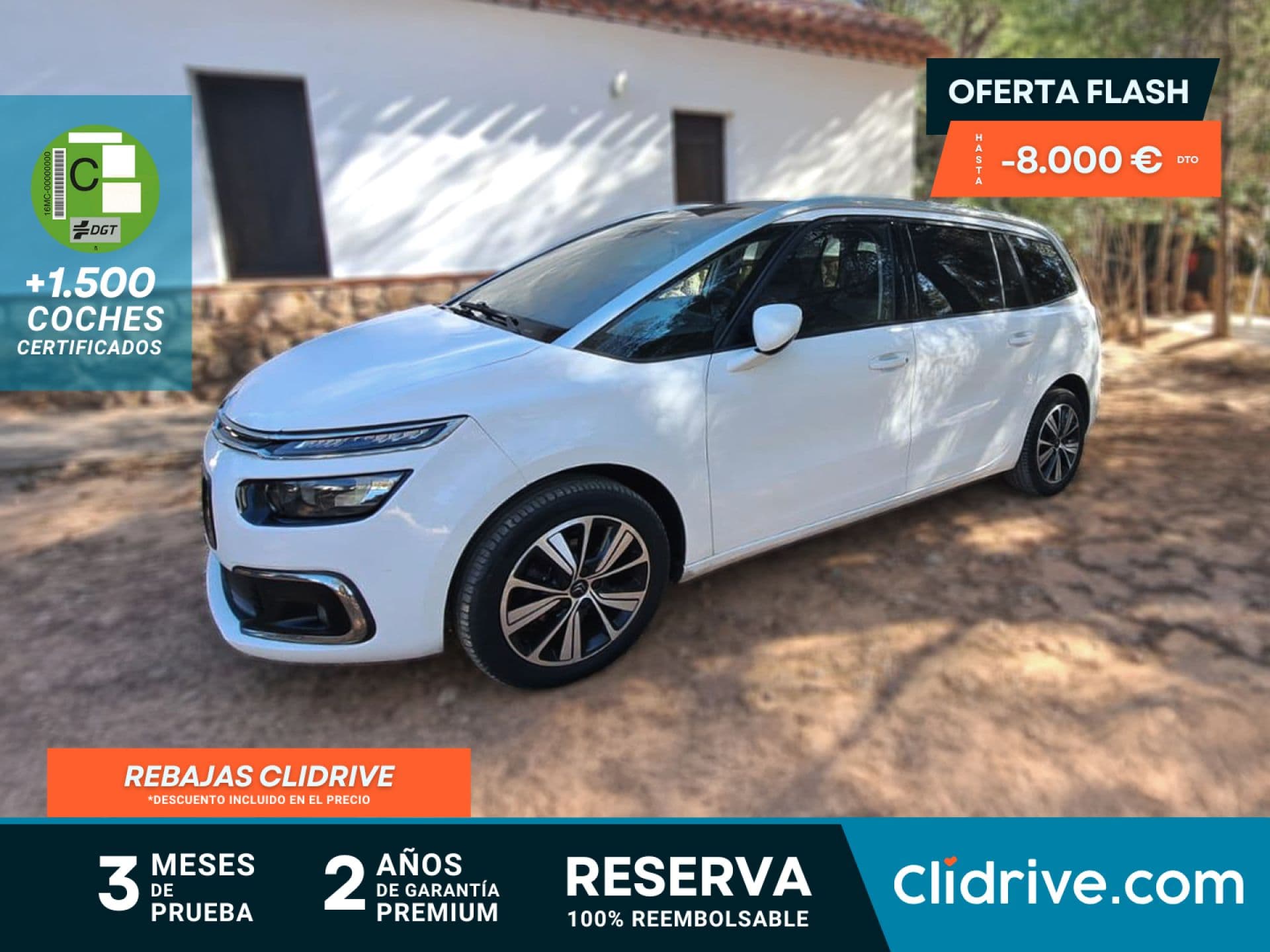 CITROEN c4 spacetourer