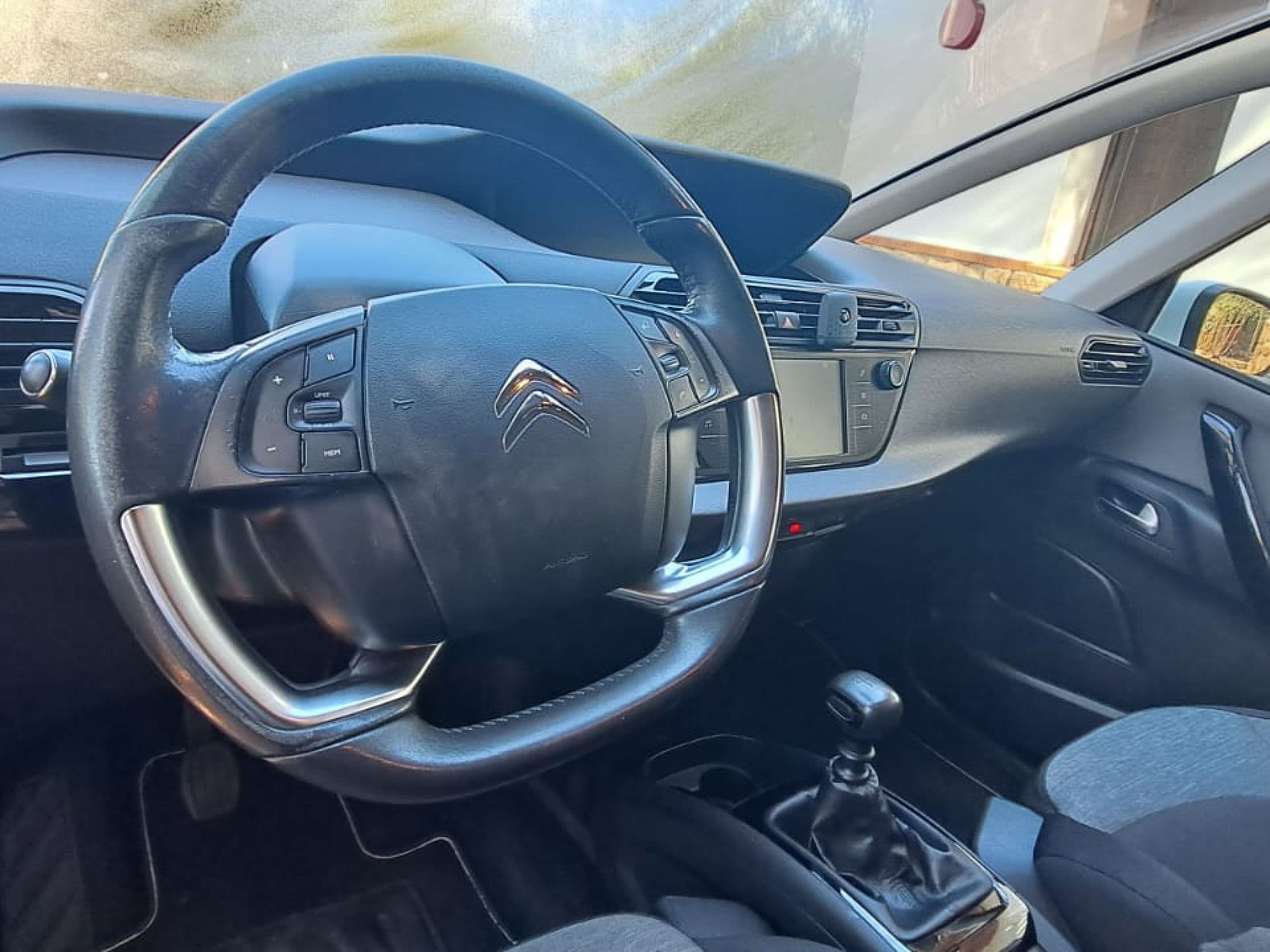 CITROEN c4 spacetourer