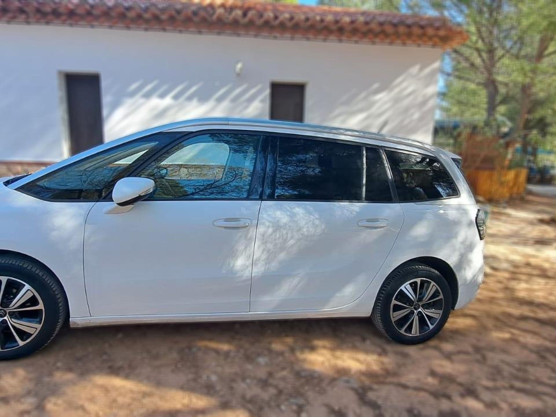 CITROEN c4 spacetourer