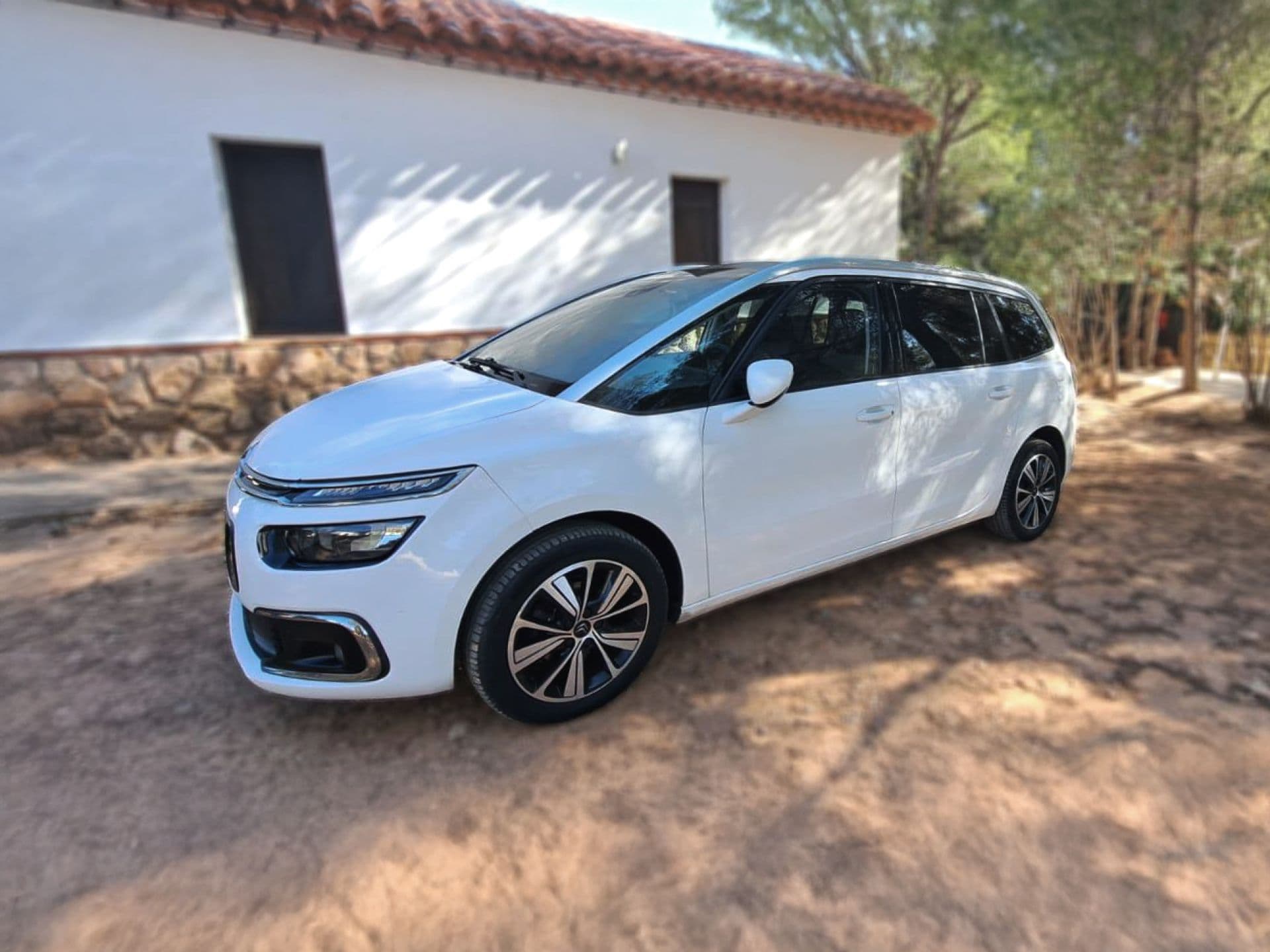 CITROEN c4 spacetourer