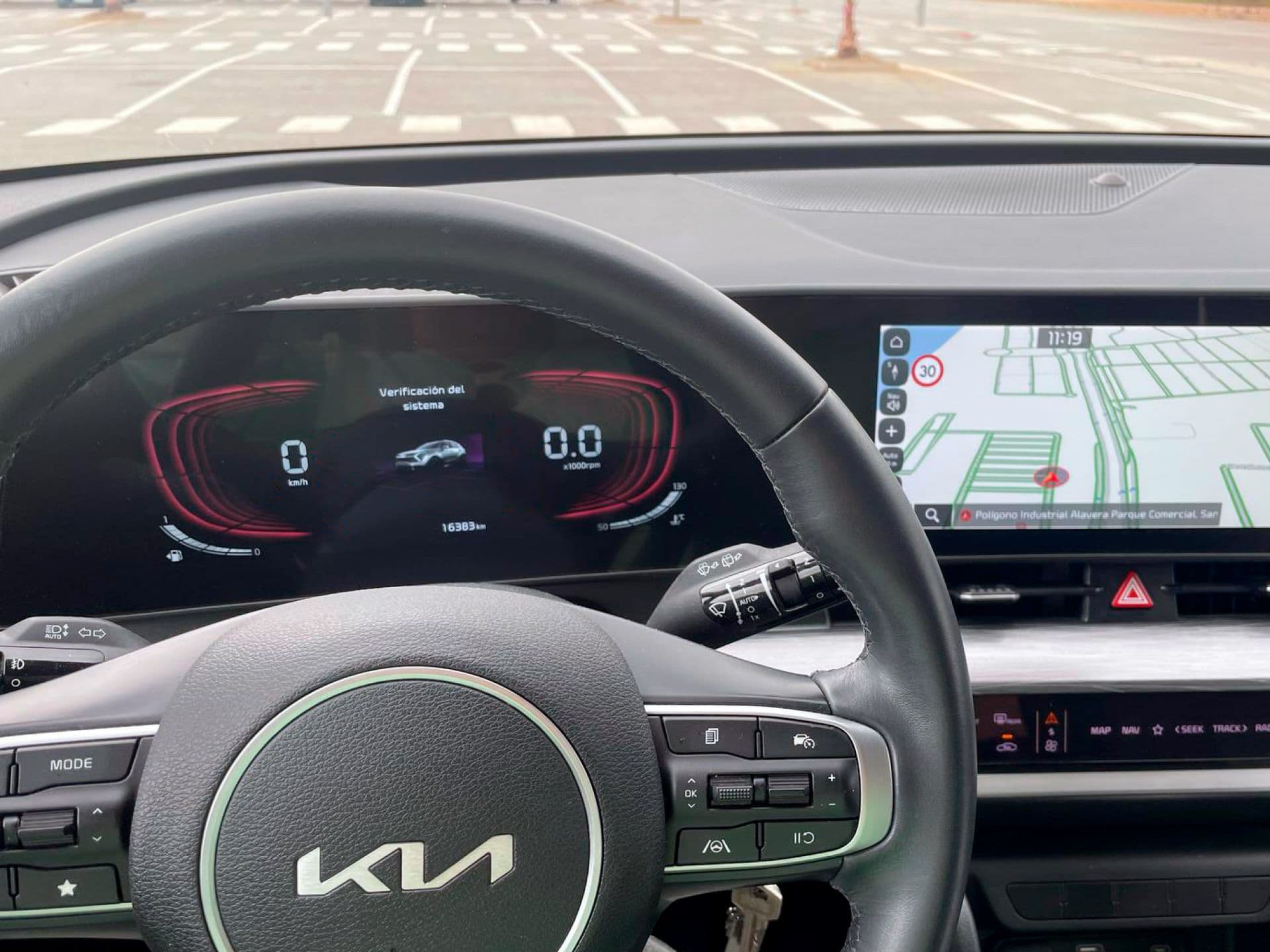 KIA sportage
