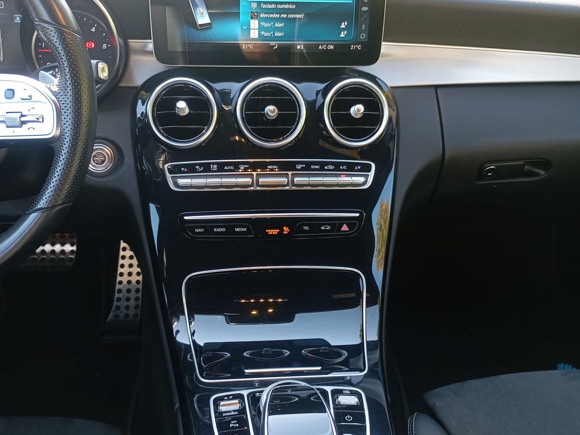 MERCEDES clase c