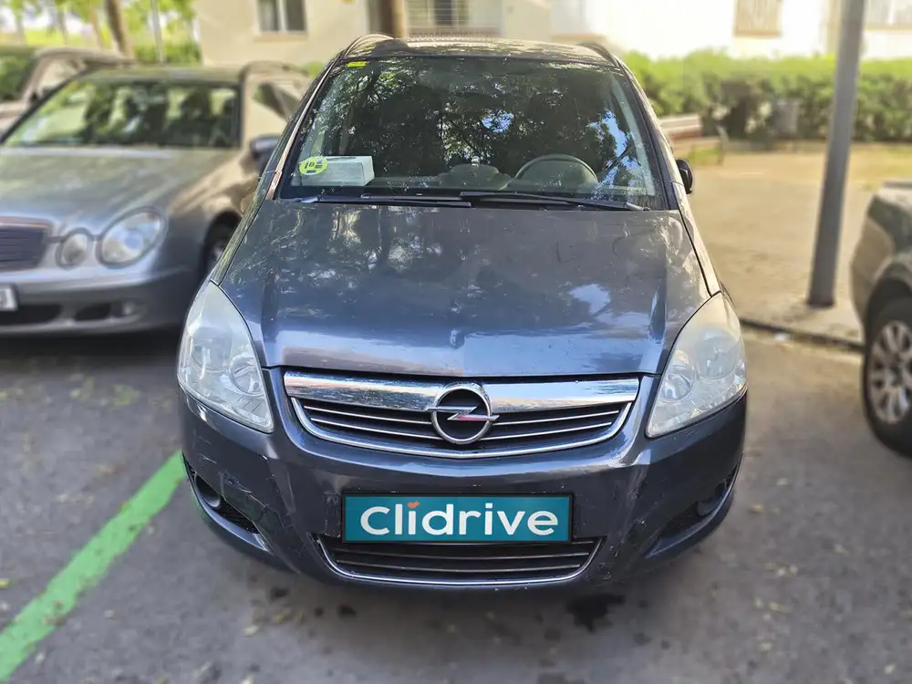 OPEL zafira de segunda mano | Clidrive