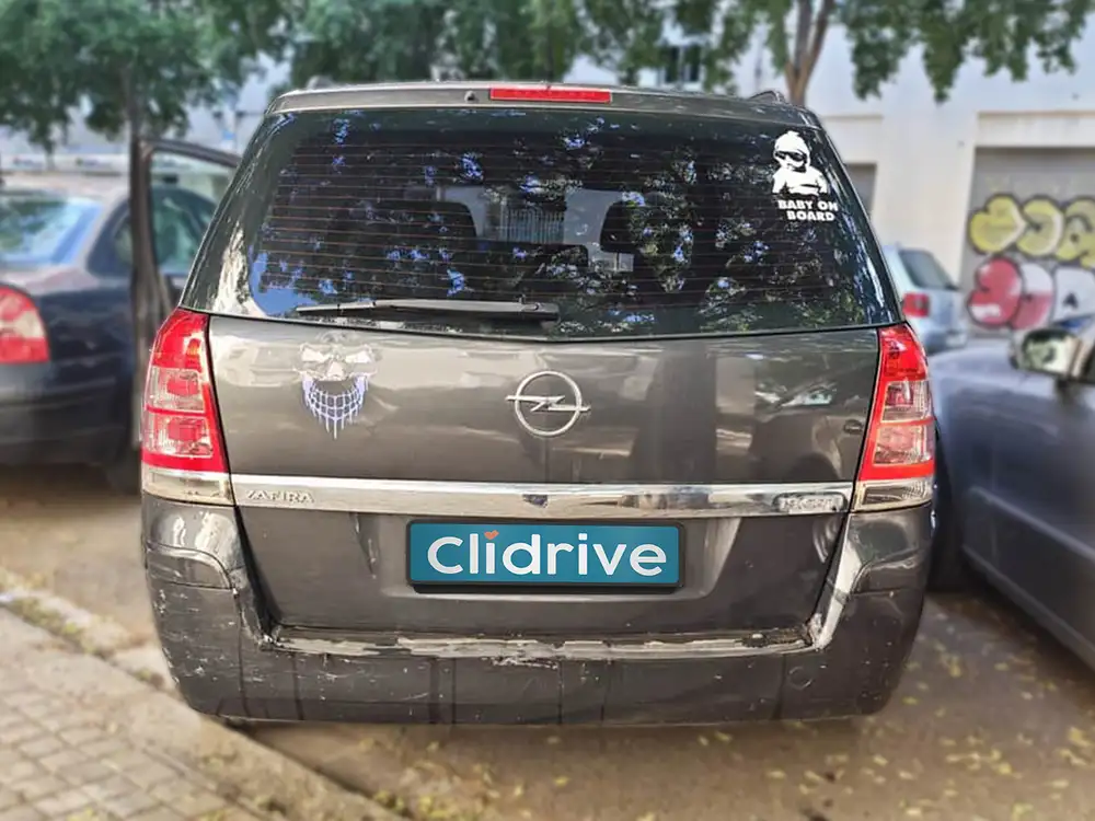 OPEL zafira de segunda mano | Clidrive