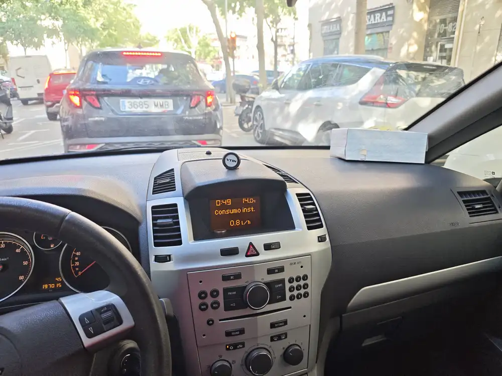 OPEL zafira de segunda mano | Clidrive