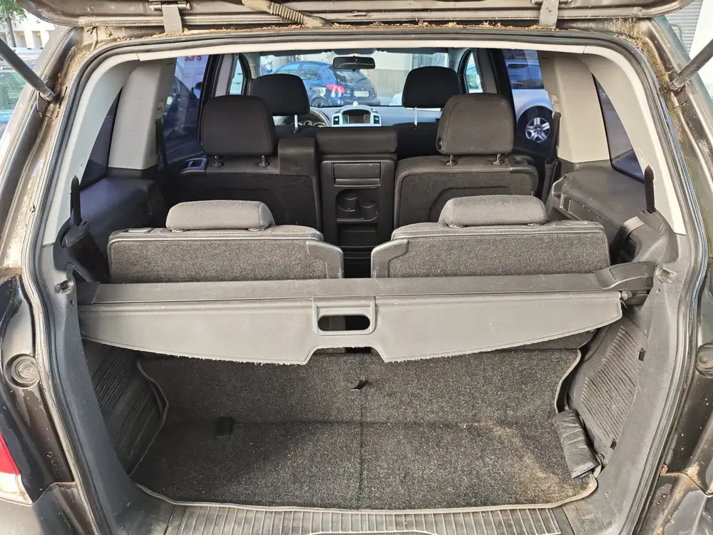 OPEL zafira de segunda mano | Clidrive