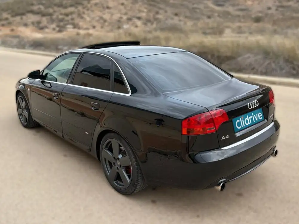 AUDI a4 de segunda mano | Clidrive