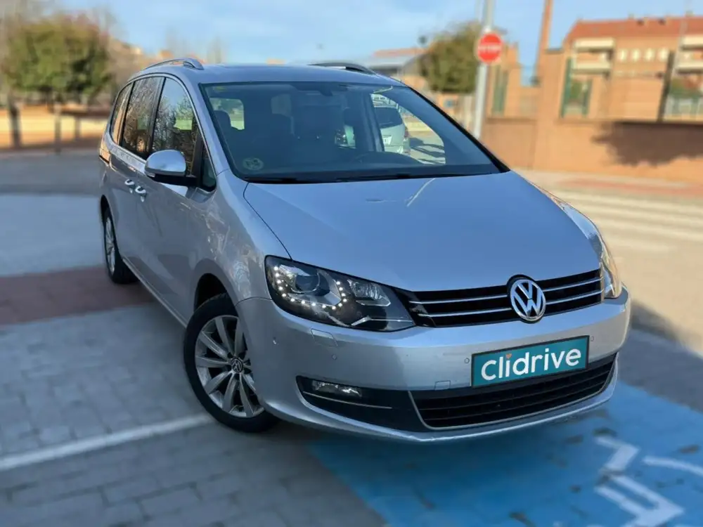 VOLKSWAGEN sharan de segunda mano | Clidrive