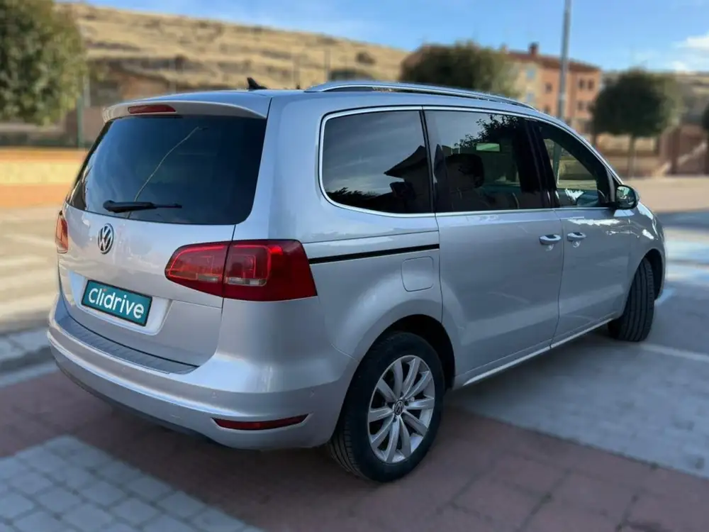 VOLKSWAGEN sharan de segunda mano | Clidrive