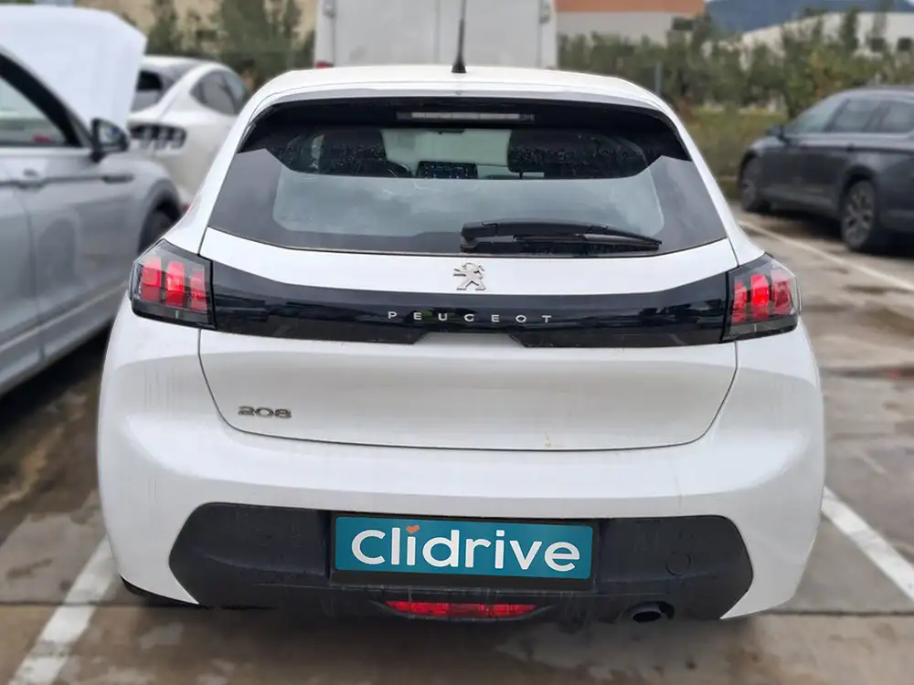PEUGEOT 208 de segunda mano | Clidrive
