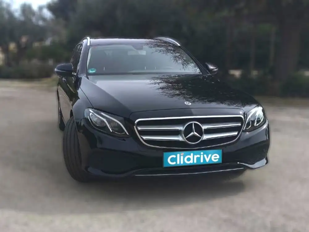 MERCEDES clase e de segunda mano | Clidrive