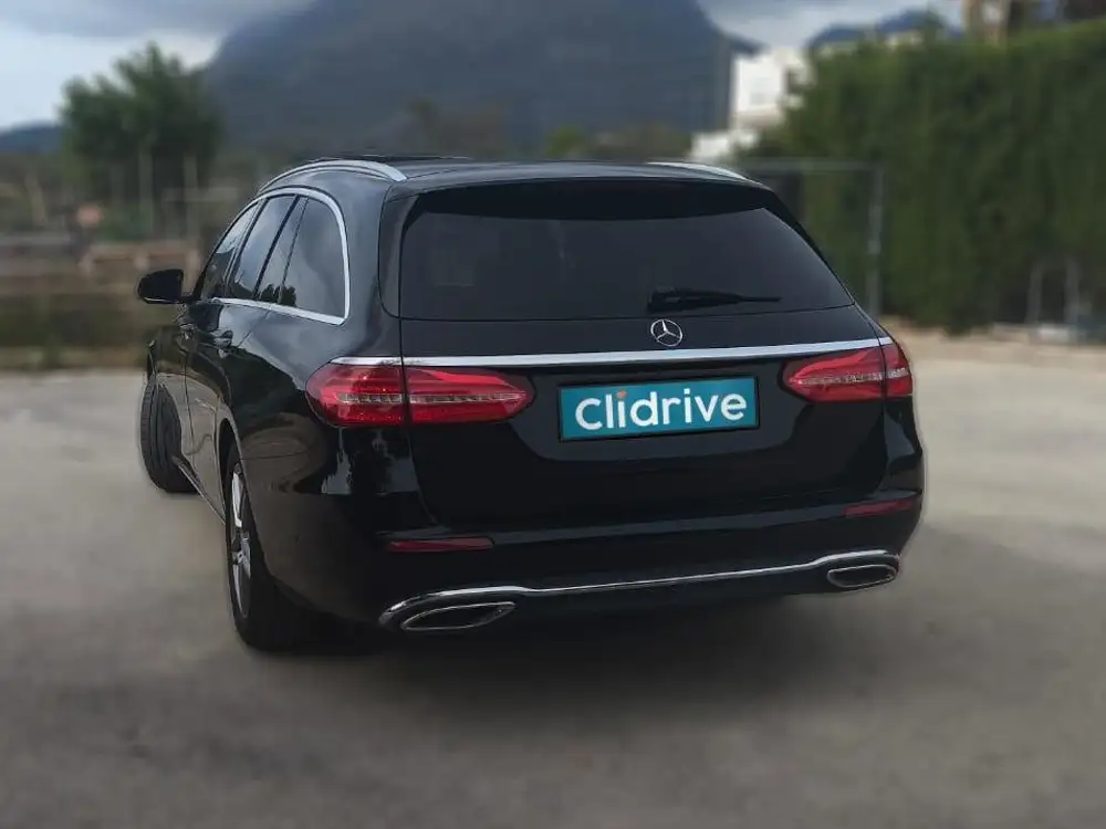 MERCEDES clase e de segunda mano | Clidrive