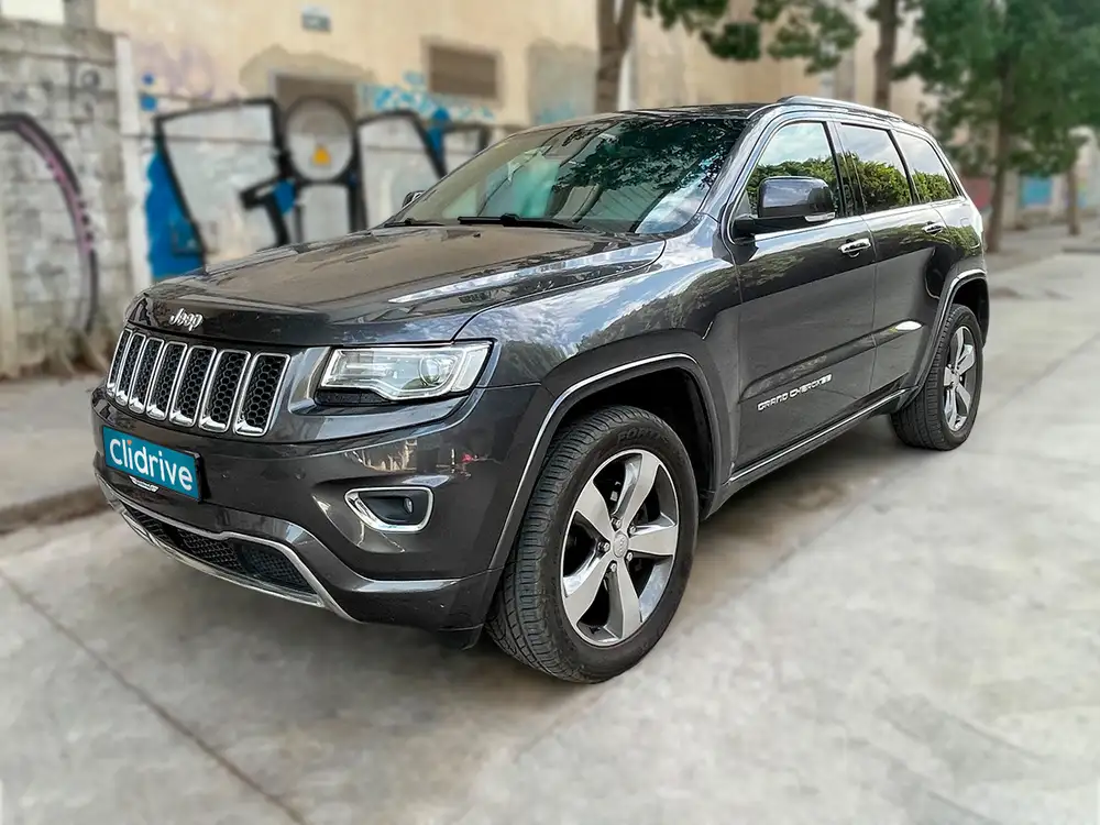 JEEP grand cherokee de segunda mano | Clidrive