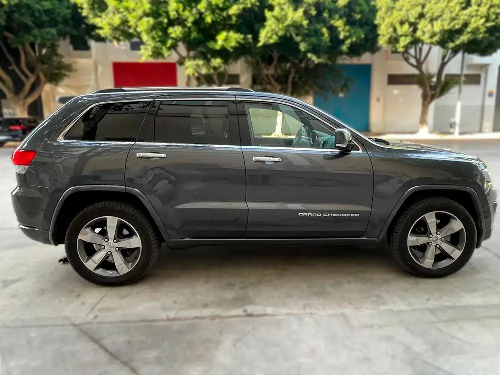 JEEP grand cherokee de segunda mano | Clidrive