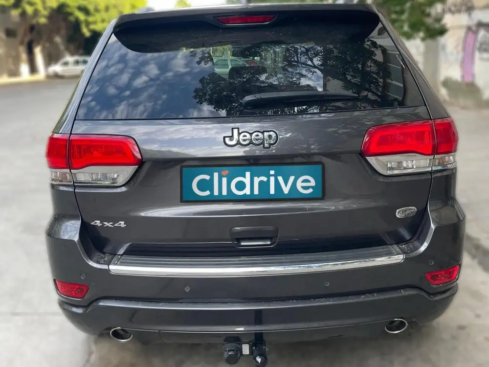 JEEP grand cherokee de segunda mano | Clidrive