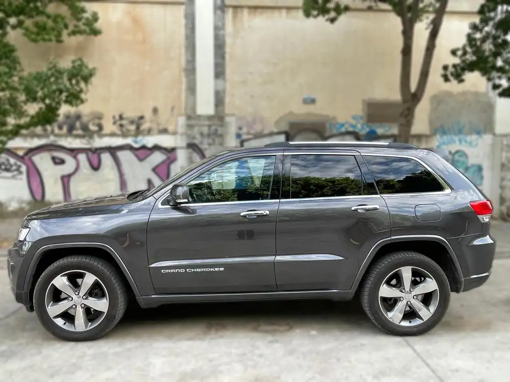 JEEP grand cherokee de segunda mano | Clidrive