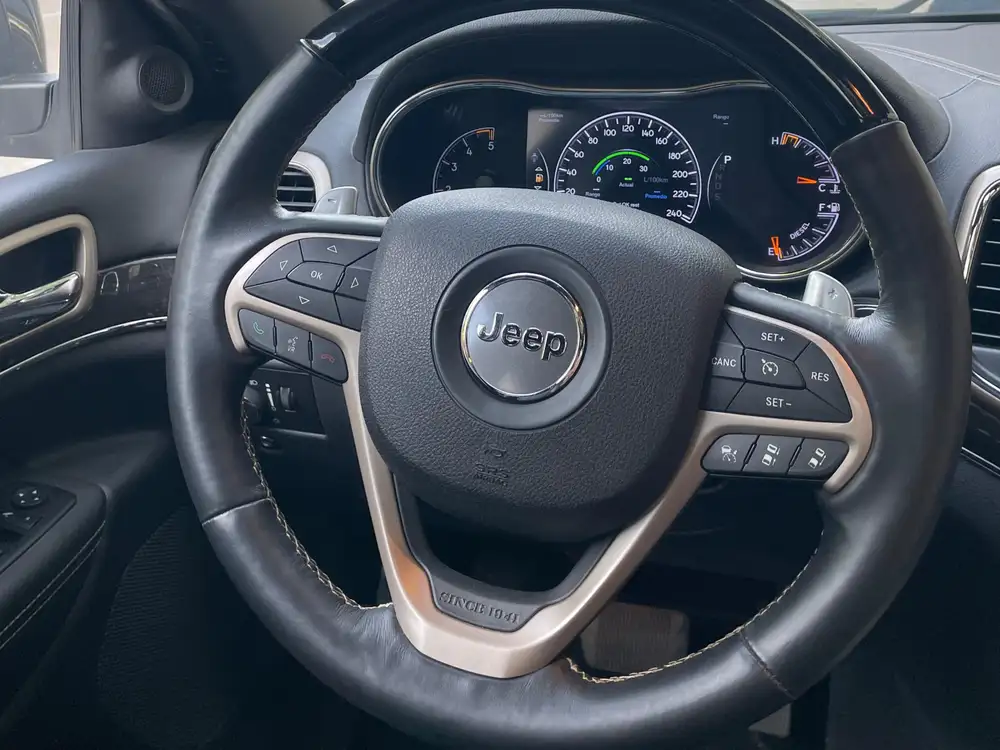 JEEP grand cherokee de segunda mano | Clidrive