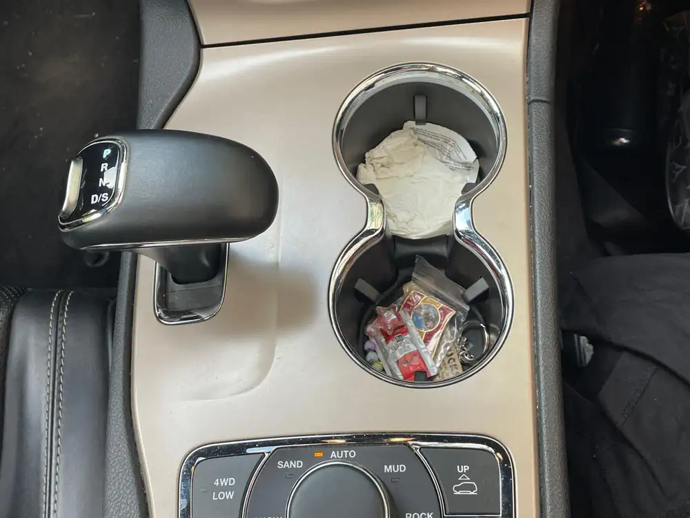 JEEP grand cherokee de segunda mano | Clidrive
