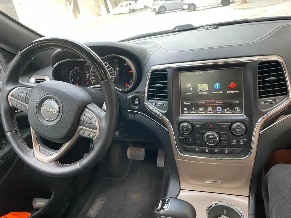 JEEP grand cherokee de segunda mano | Clidrive